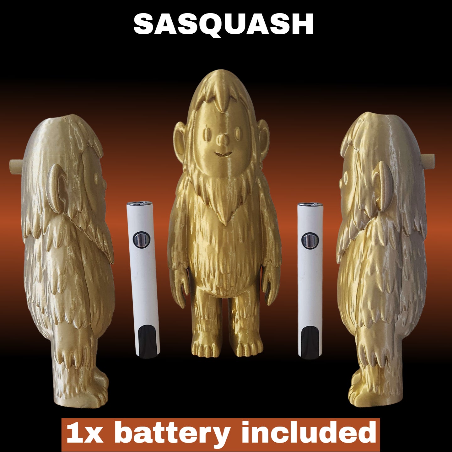 [Booster] Sasquash (510 Thread Battery with Screen) SPECIAL PACKAGING