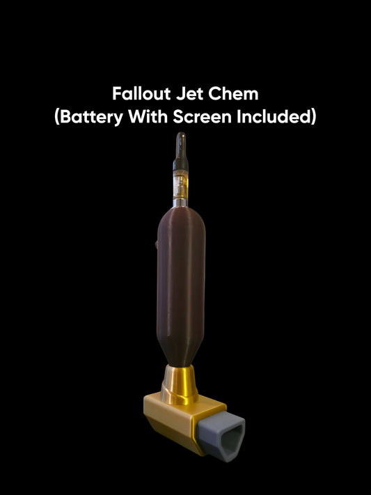 [Booster] Fallout Jet Chem (510 Thread Battery with Screen)