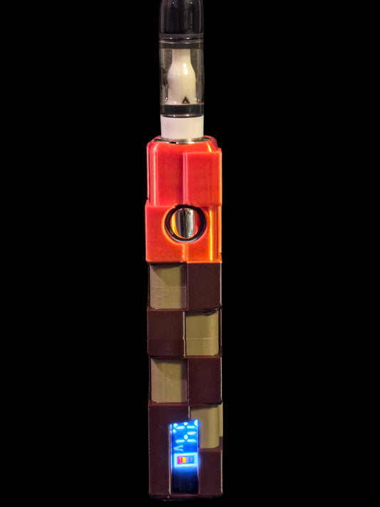[Booster] Minecraft Torch V2 (510 Thread Battery With Screen)