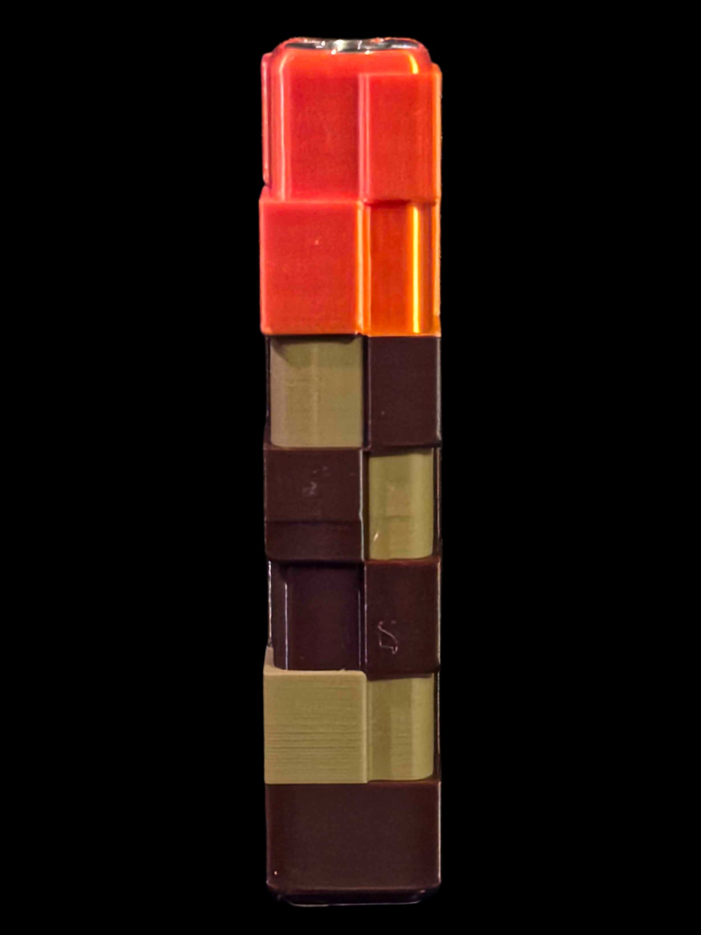 [Booster] Minecraft Torch V2 (510 Thread Battery With Screen)