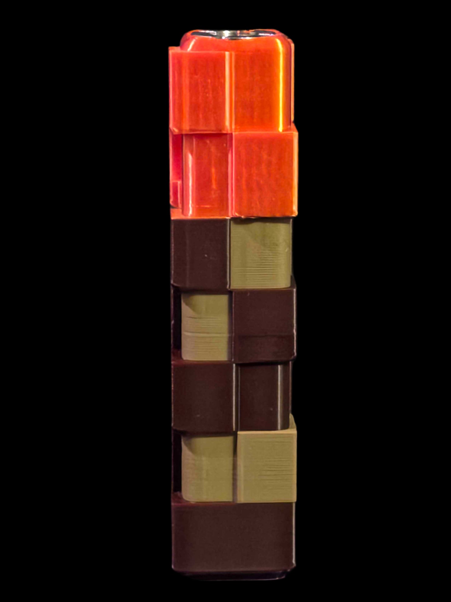 [Booster] Minecraft Torch V2 (510 Thread Battery With Screen)