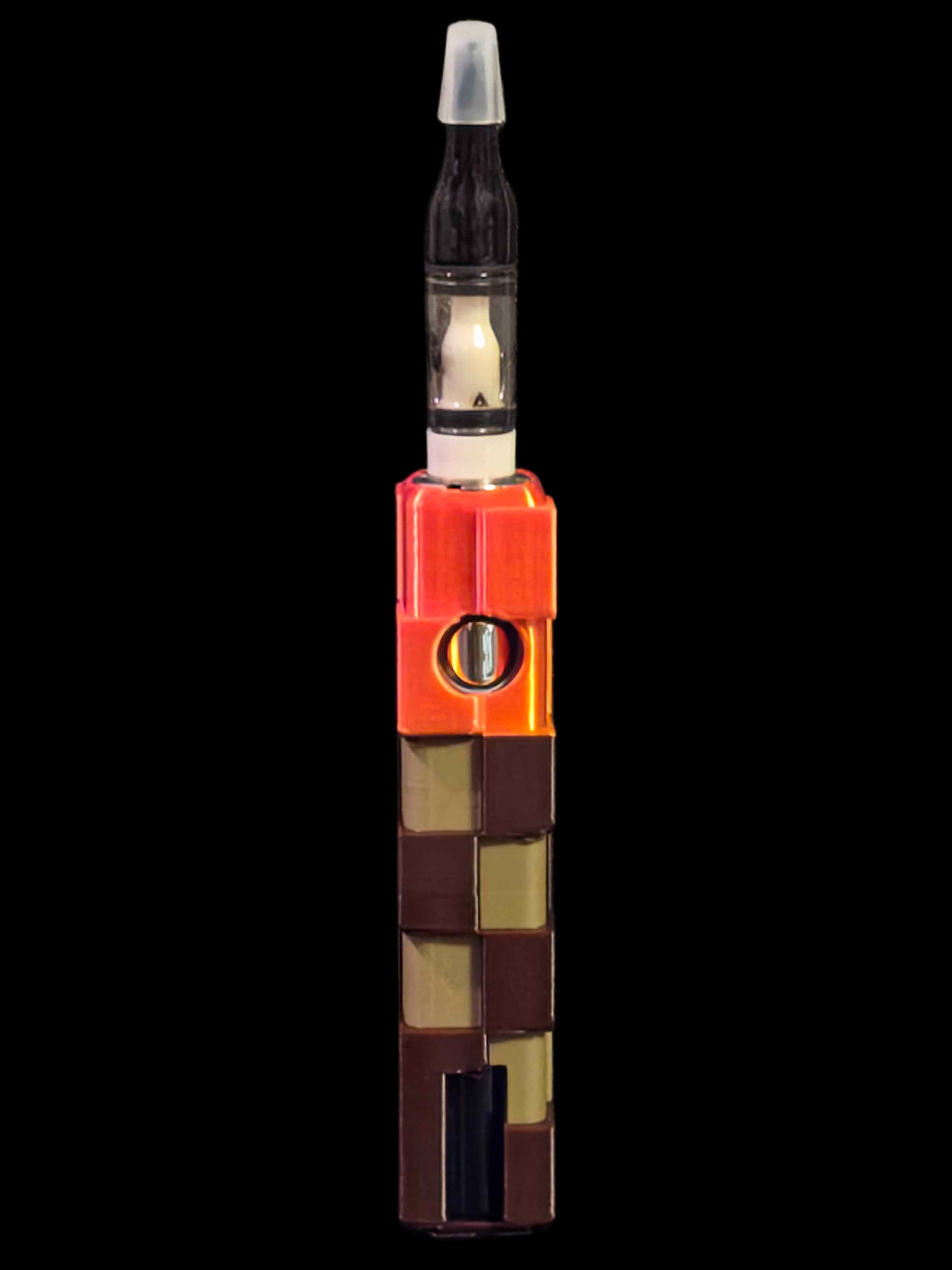 [Booster] Minecraft Torch V2 (510 Thread Battery With Screen)