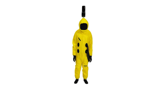 [BOOSTER] Backrooms Hazmat Suit (510 Thread Battery with Screen 650 mah)