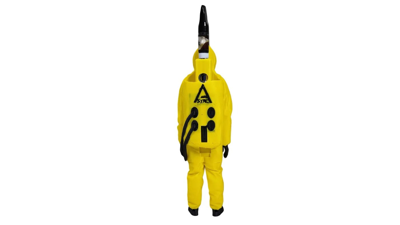 [BOOSTER] Backrooms Hazmat Suit (510 Thread Battery with Screen 650 mah)