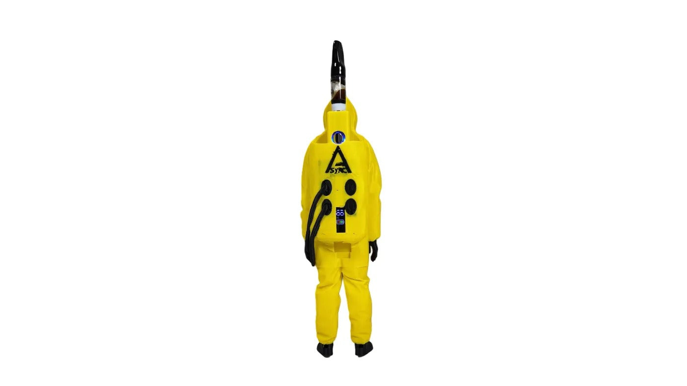 [BOOSTER] Backrooms Hazmat Suit (510 Thread Battery with Screen 650 mah)