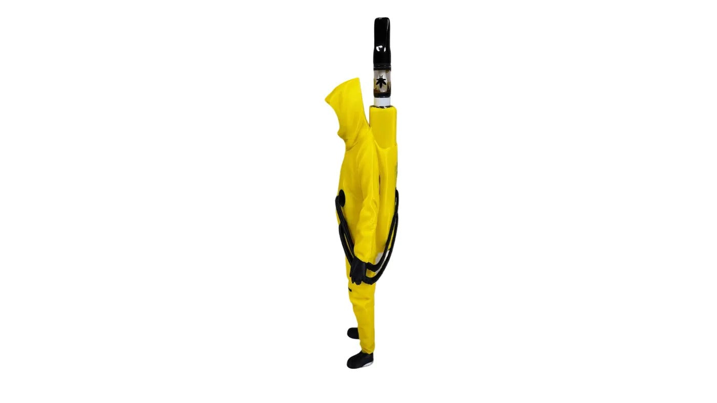 [BOOSTER] Backrooms Hazmat Suit (510 Thread Battery with Screen 650 mah)