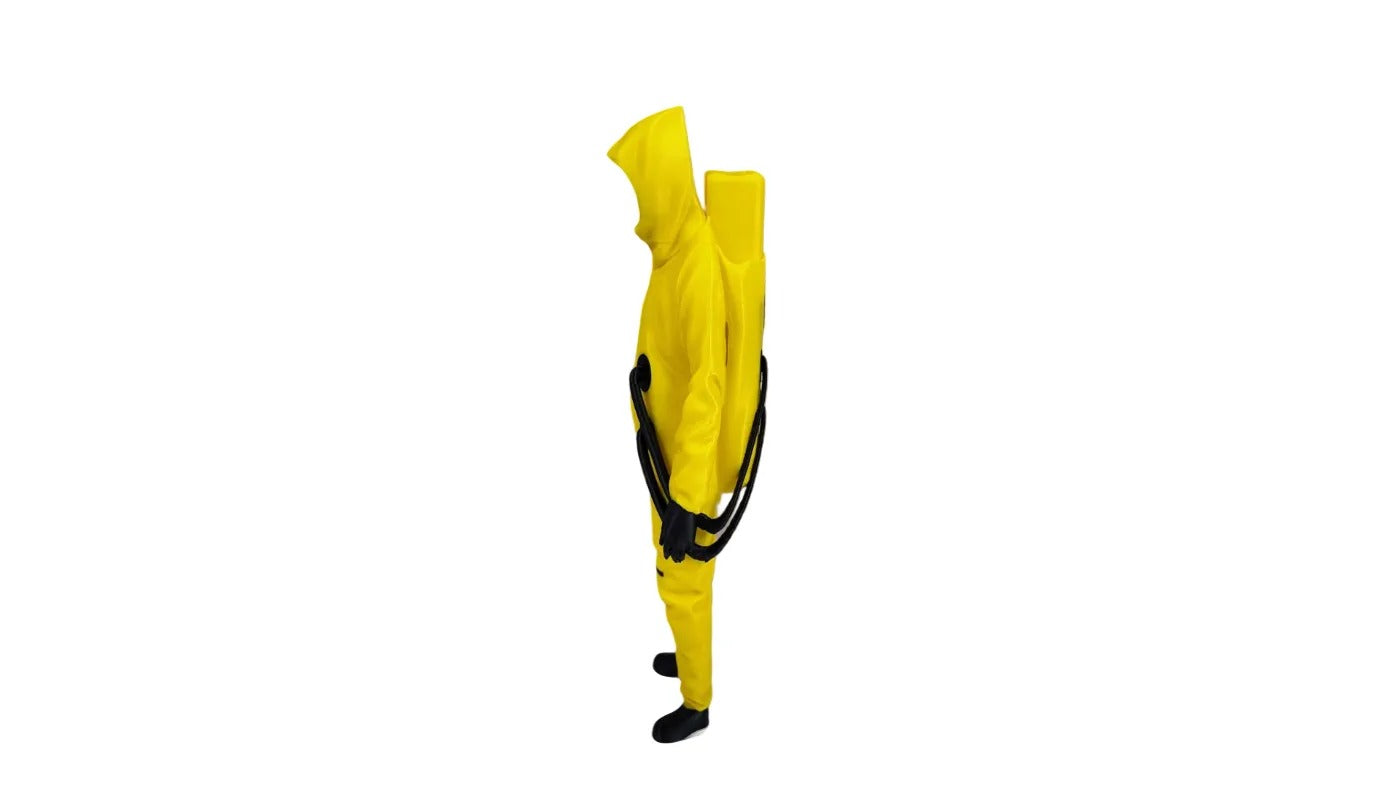 [BOOSTER] Backrooms Hazmat Suit (510 Thread Battery with Screen 650 mah)