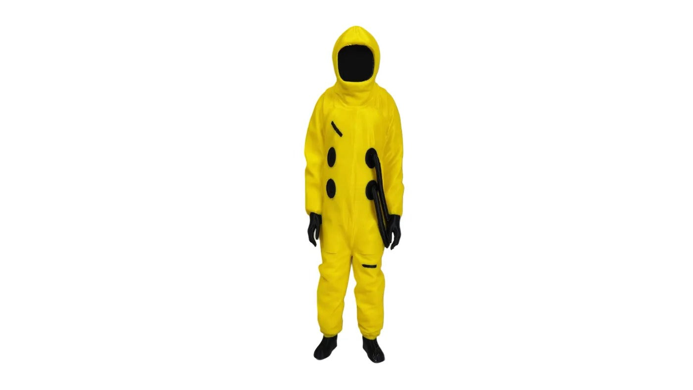 [BOOSTER] Backrooms Hazmat Suit (510 Thread Battery with Screen 650 mah)