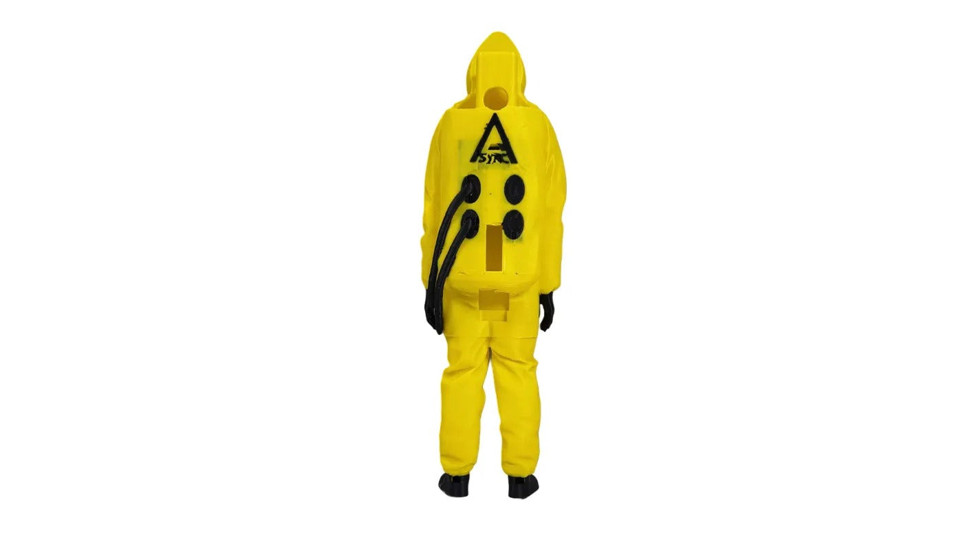 [BOOSTER] Backrooms Hazmat Suit (510 Thread Battery with Screen 650 mah)