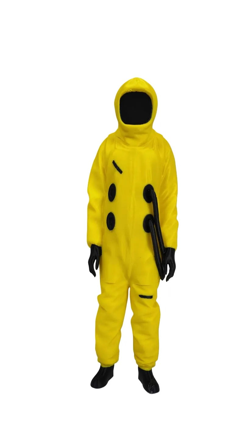[BOOSTER] Backrooms Hazmat Suit (510 Thread Battery with Screen 650 mah)